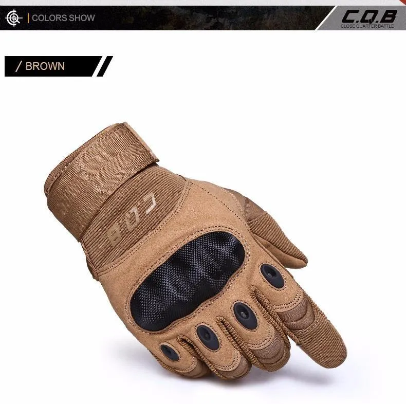 Full Finger Outdoor Tactical Gloves
