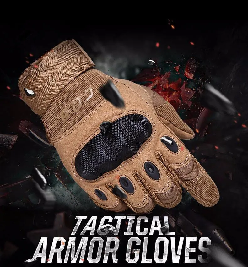 Full Finger Outdoor Tactical Gloves