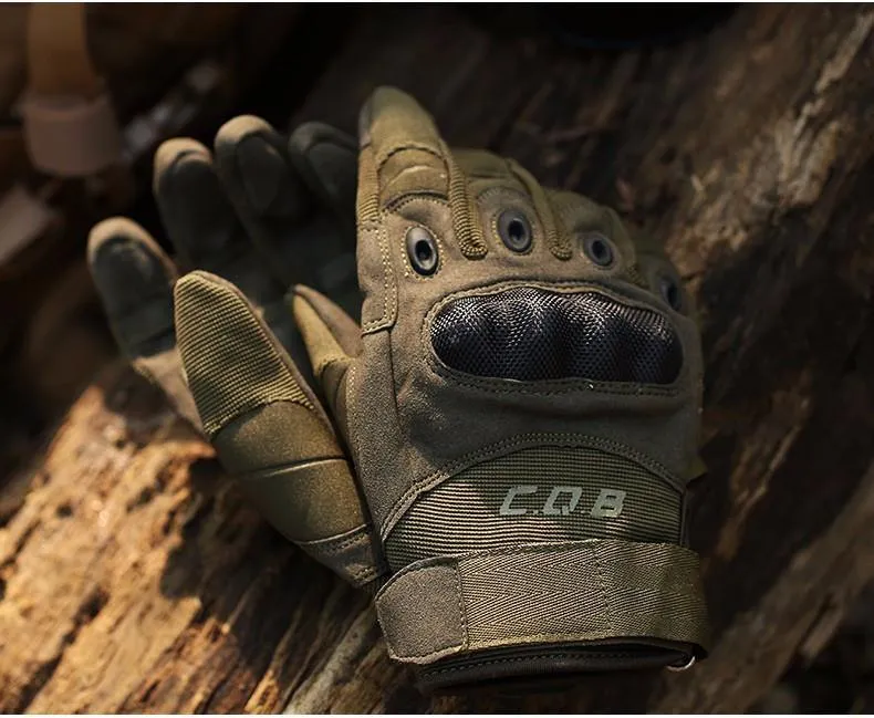 Full Finger Outdoor Tactical Gloves