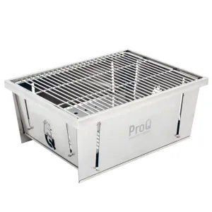 Fully integrated Portable Fully integrated Grill Flatdog BBQ