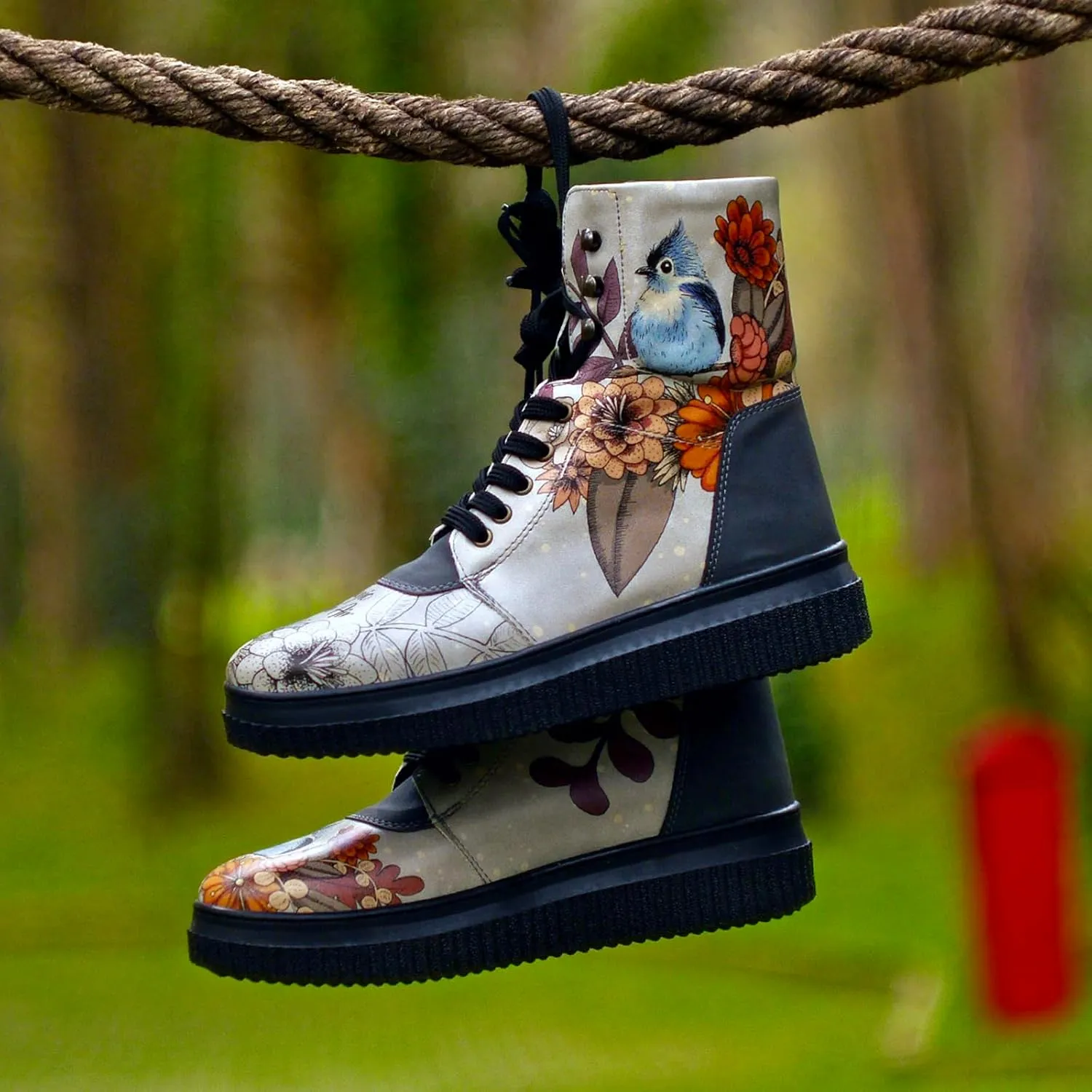 Future Boots for Women - Vegan Leather and Handmade Platform Boots for Women