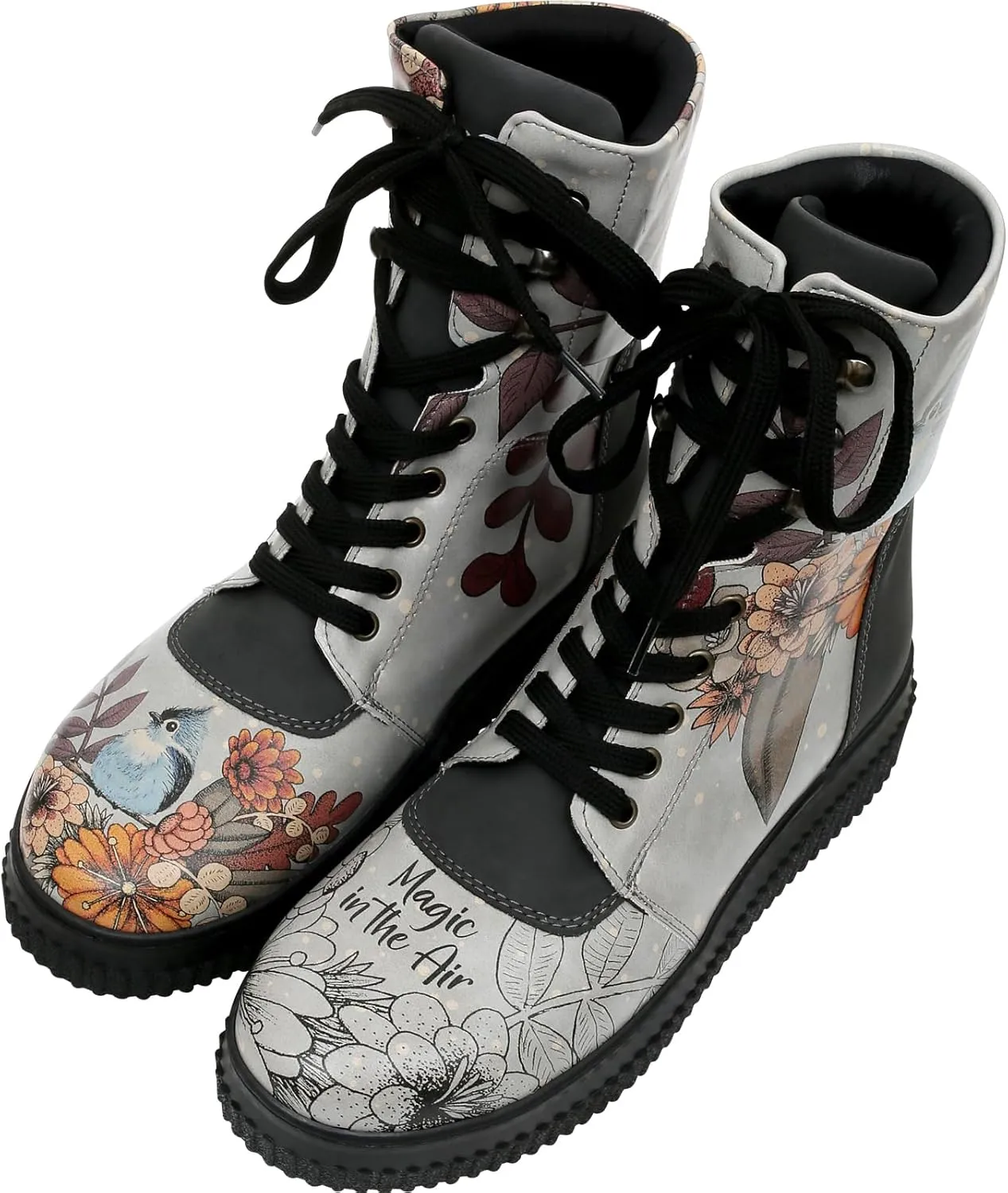 Future Boots for Women - Vegan Leather and Handmade Platform Boots for Women