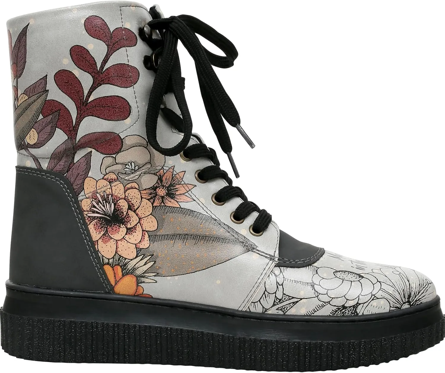 Future Boots for Women - Vegan Leather and Handmade Platform Boots for Women