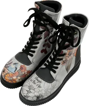Future Boots for Women - Vegan Leather and Handmade Platform Boots for Women