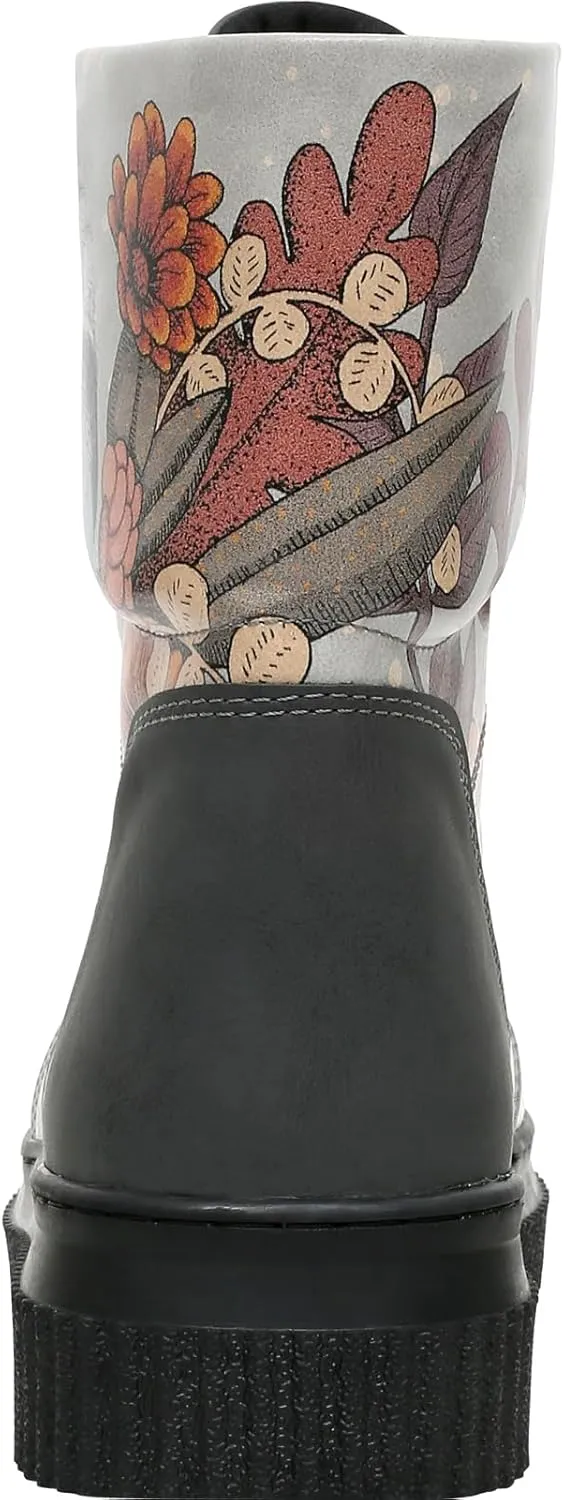 Future Boots for Women - Vegan Leather and Handmade Platform Boots for Women