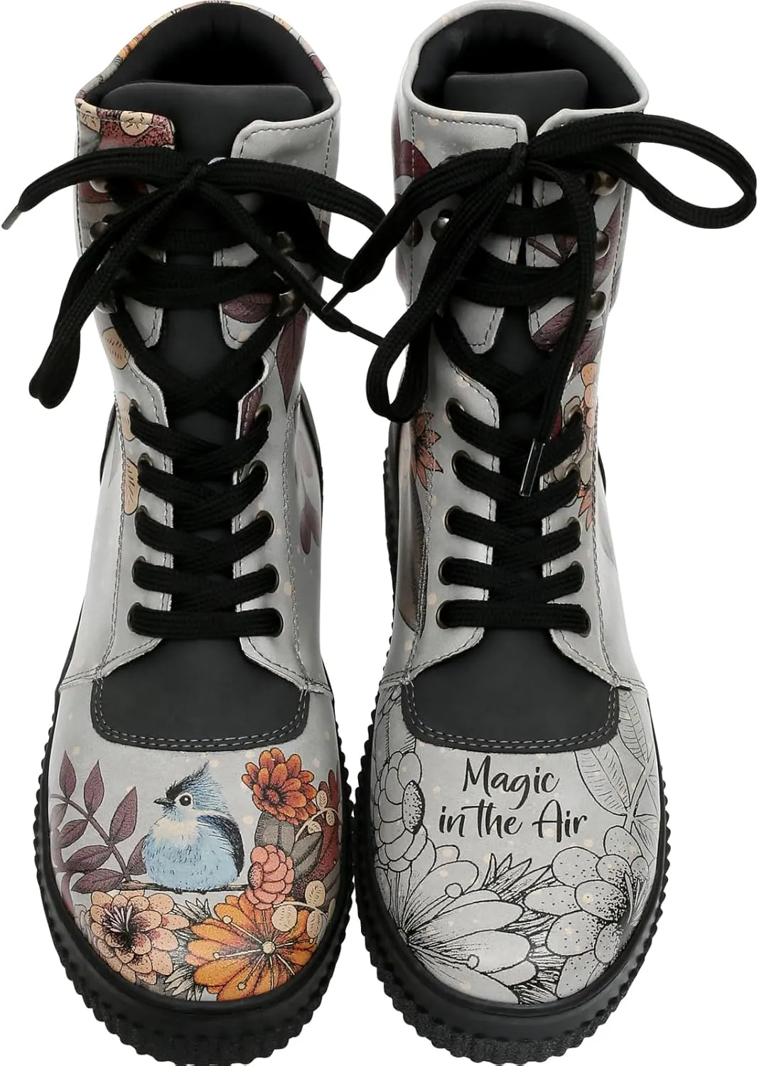 Future Boots for Women - Vegan Leather and Handmade Platform Boots for Women
