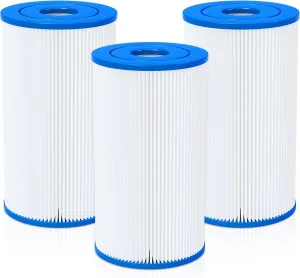 Future Way 3-Pack Type B Pool Filter Replacement for Intex 2500 GPH Filter Pump for Above Ground Pools, Replace Type B
