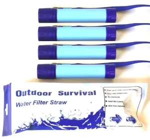 Galaxy Personal Water Filter Straw - Pure Hydration Anywhere!