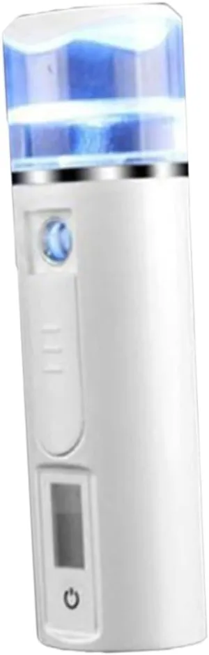 GALPADA Durable Portable Nano Facial for Skin Care Moisturizing Cool Face Sprayer Easy to Operate Non Slip Design Material for Home and Travel