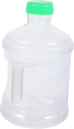 GANAZONO Portable Water Storage Container Capacity Water Jug for Camping Hiking and Outdoor Activities Lightweight Space-saving Design for Home Office and Leisure Use