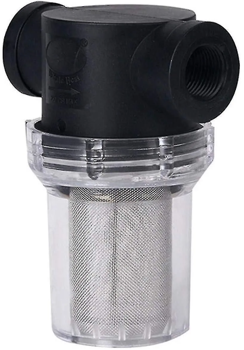 Garden Water Pipe Pump Filter,garden Hose Filter For Pressure Washer Inlet Water