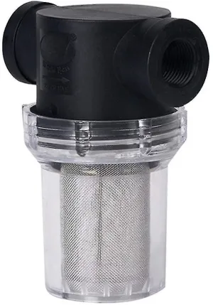 Garden Water Pipe Pump Filter,garden Hose Filter For Pressure Washer Inlet Water