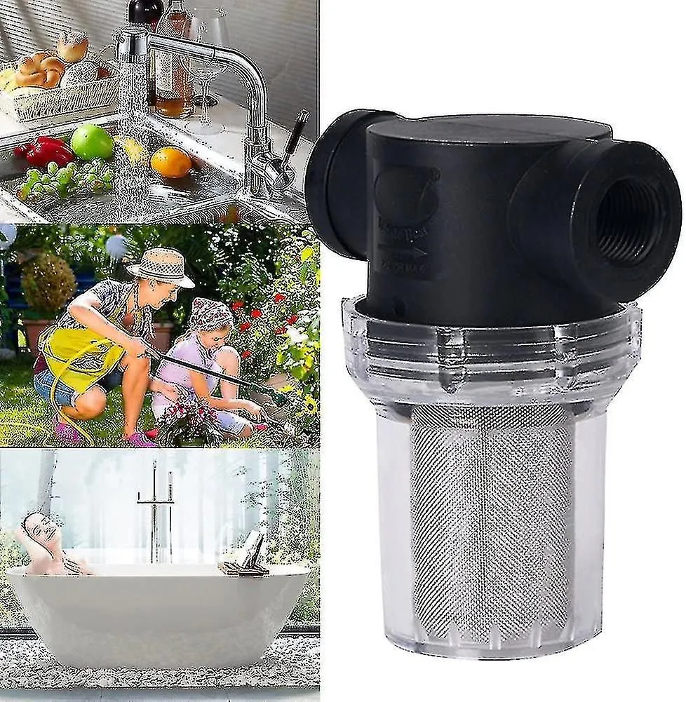 Garden Water Pipe Pump Filter,garden Hose Filter For Pressure Washer Inlet Water