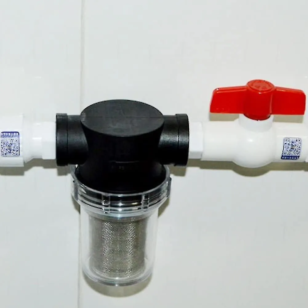 Garden Water Pipe Pump Filter,garden Hose Filter For Pressure Washer Inlet Water