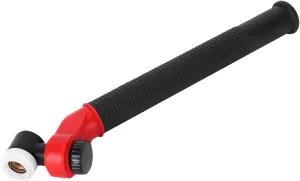 Garosa NR-9 TIG Welding Torch Head, Air Water-Cooled, Plastic, Red, Black