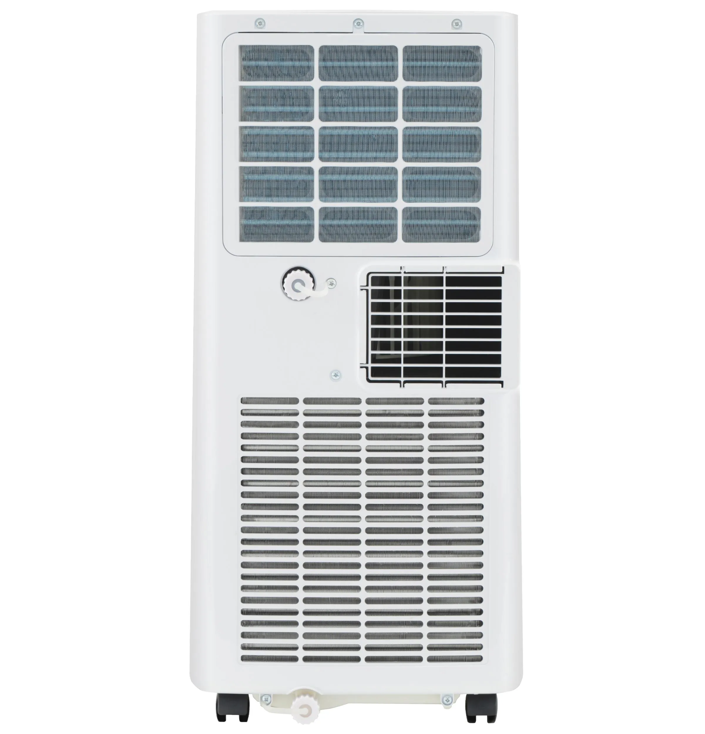 Ge Appliances APFD05JASW Ge® 5,100 Btu Portable Air Conditioner With Dehumidifier And Remote, White
