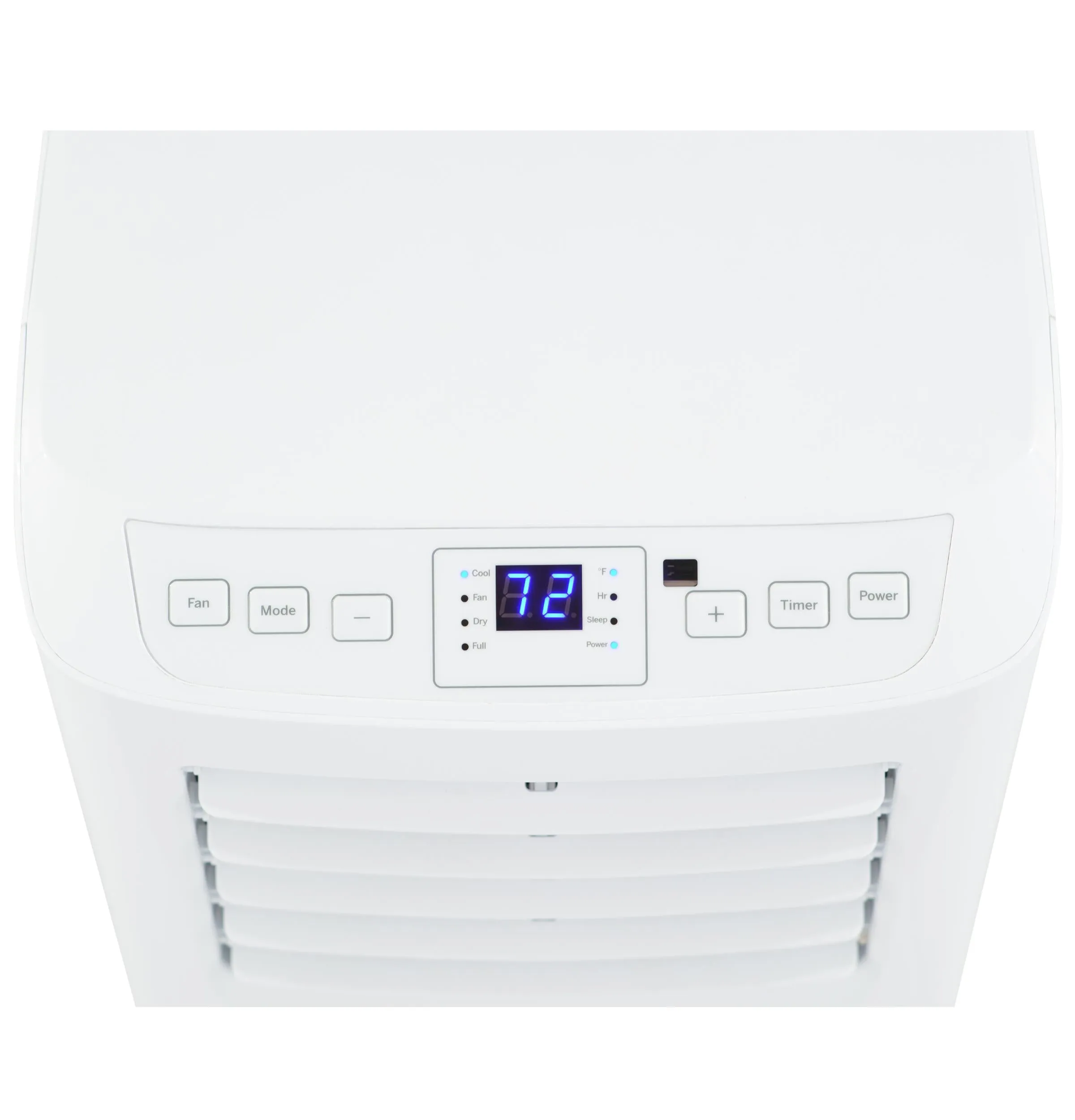 Ge Appliances APFD05JASW Ge® 5,100 Btu Portable Air Conditioner With Dehumidifier And Remote, White