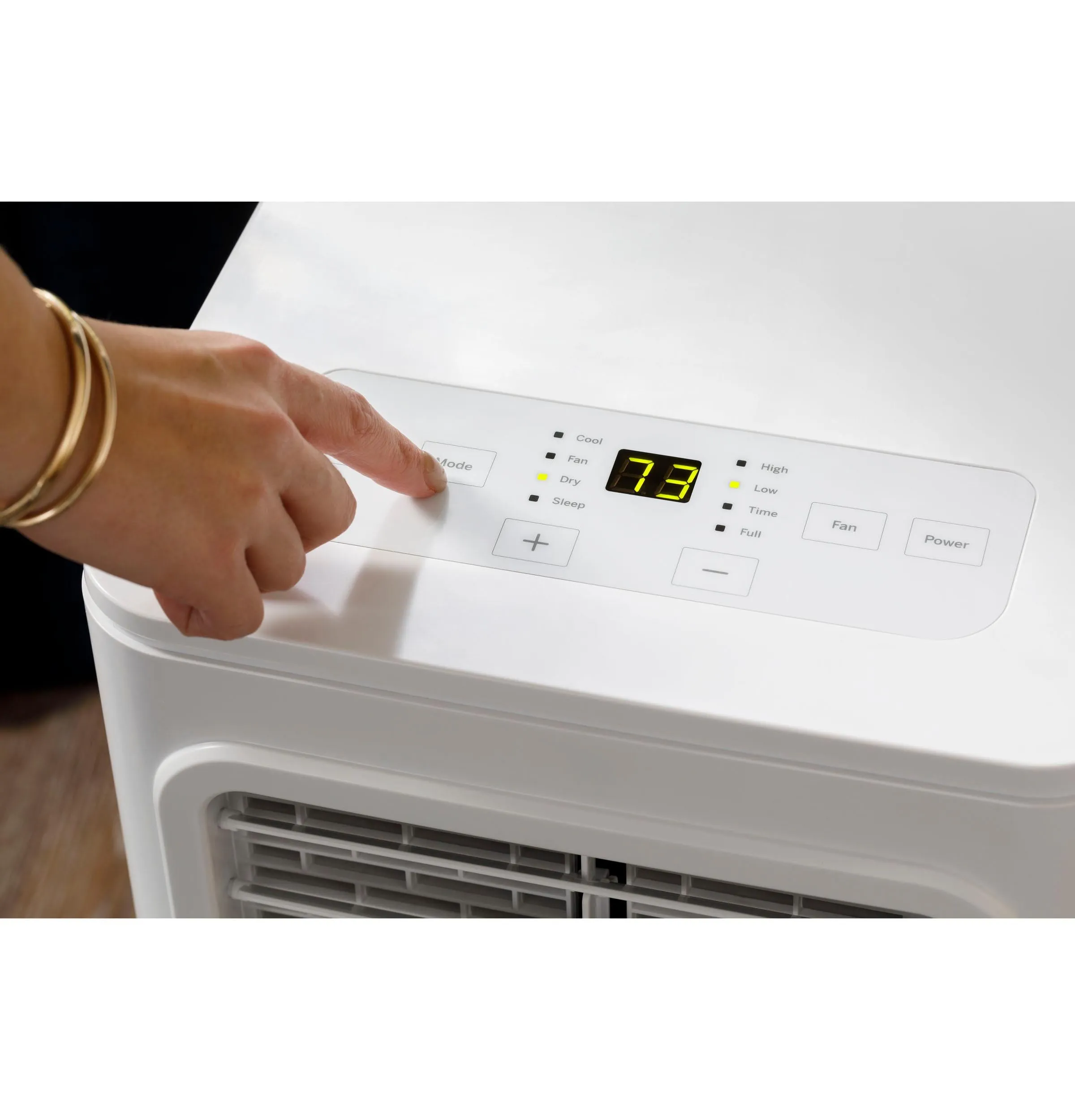 Ge Appliances APMS05BWF Ge® 5,000 Btu Doe Portable Air Conditioner For Small Rooms Up To 200 Sq. Ft.