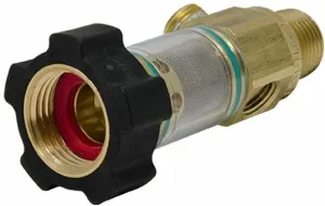 General Pump 100651 Replacement for Duraview Inlet Water Filter 1/2" MPT X 3/4 FGH, 1/4" Bypass