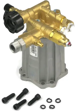 Genuine OEM Annovi Reverberi 3000 PSI Water Pump for Pressure Washer fits Mi-T-M CM-2200-0MVC