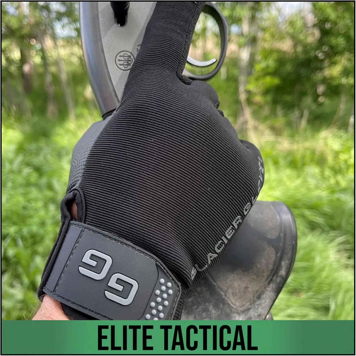Glacier Glove Unisex Elite Tactical Durable Water-Resistant Quick-Dry Breathable Multi-Functional Outdoor Form-Fitted Gloves
