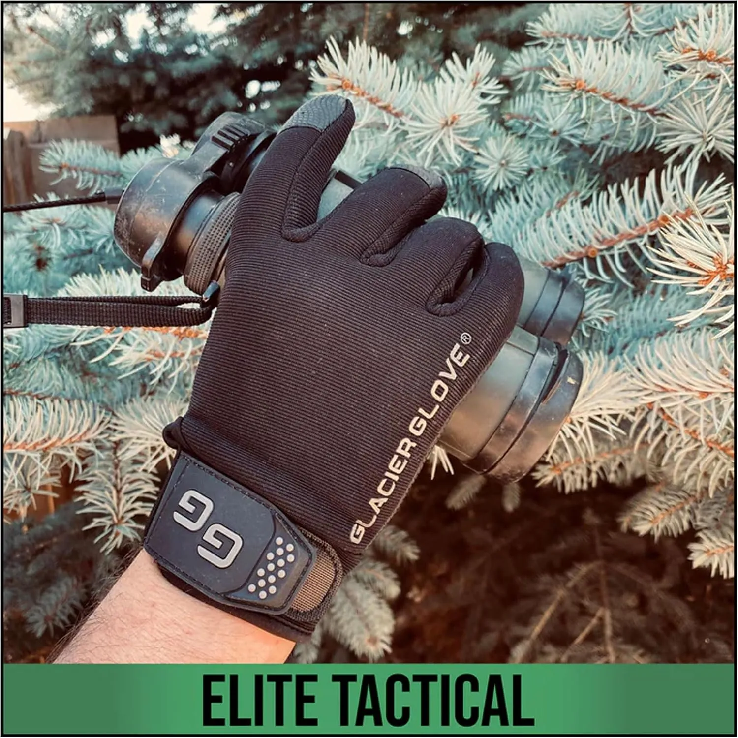 Glacier Glove Unisex Elite Tactical Durable Water-Resistant Quick-Dry Breathable Multi-Functional Outdoor Form-Fitted Gloves