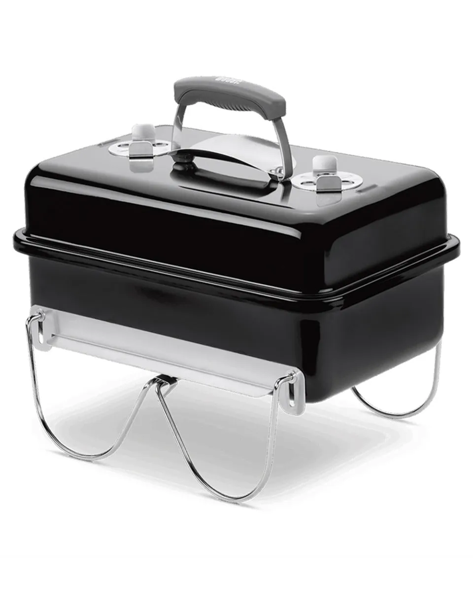Go-Anywhere Grill Intelligent Weber First-dibs sale Black Charcoal