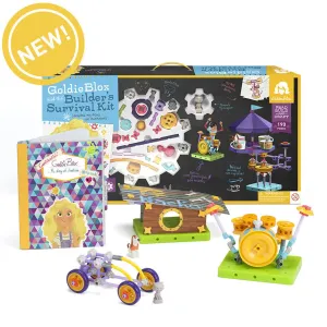GoldieBlox and the Builder's Survival Kit