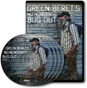 Green Berets Bug Out DVD