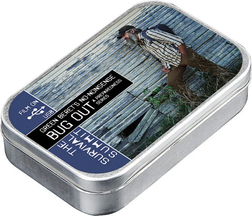 Green Berets Bug Out USB 3.0