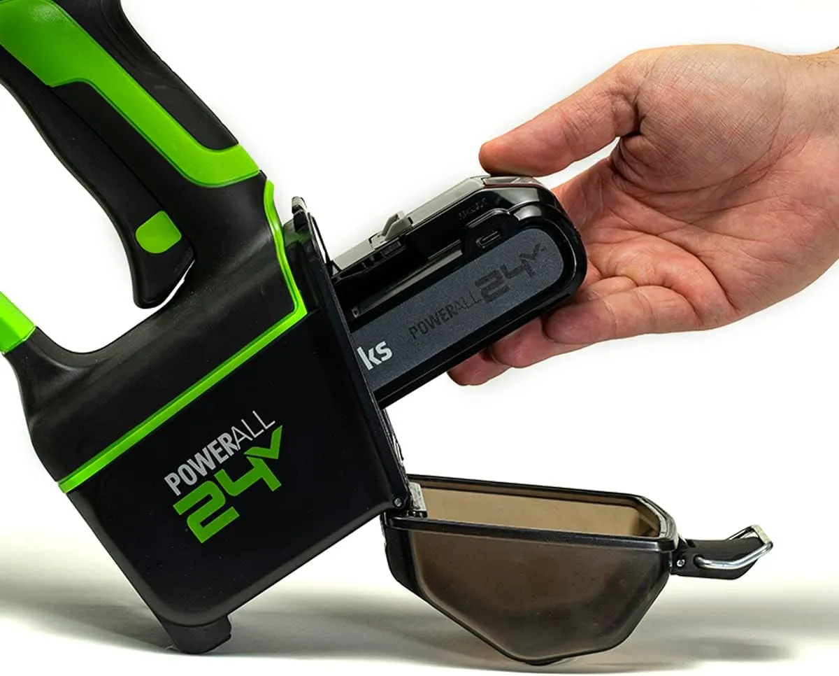 Greenworks 24V (600 PSI) Portable Power Cleaner, 4.0Ah USB Battery and Charger Included
