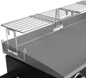 Griddle Warming Rack for Blackstone Griddle, Adjustable Griddle Accessories Cooling Warmer Rack for Black stone Weber and Most Tabletop Flat top 17 22 28 36 Inch Gas Grills