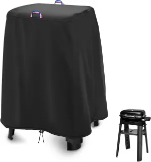 Grill Cover for Weber Lumin Electric Grill with Stand Cover Electric Outdoor Grill Cover for Patio