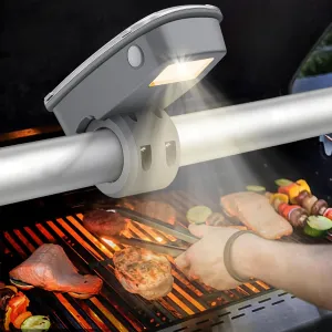 Grill Light,Rechargeable BBQ Handle Light for Blackstone Griddle & Weber Grill,Fits for Weber Blackstone Griddle Accessories,Automatic On Off