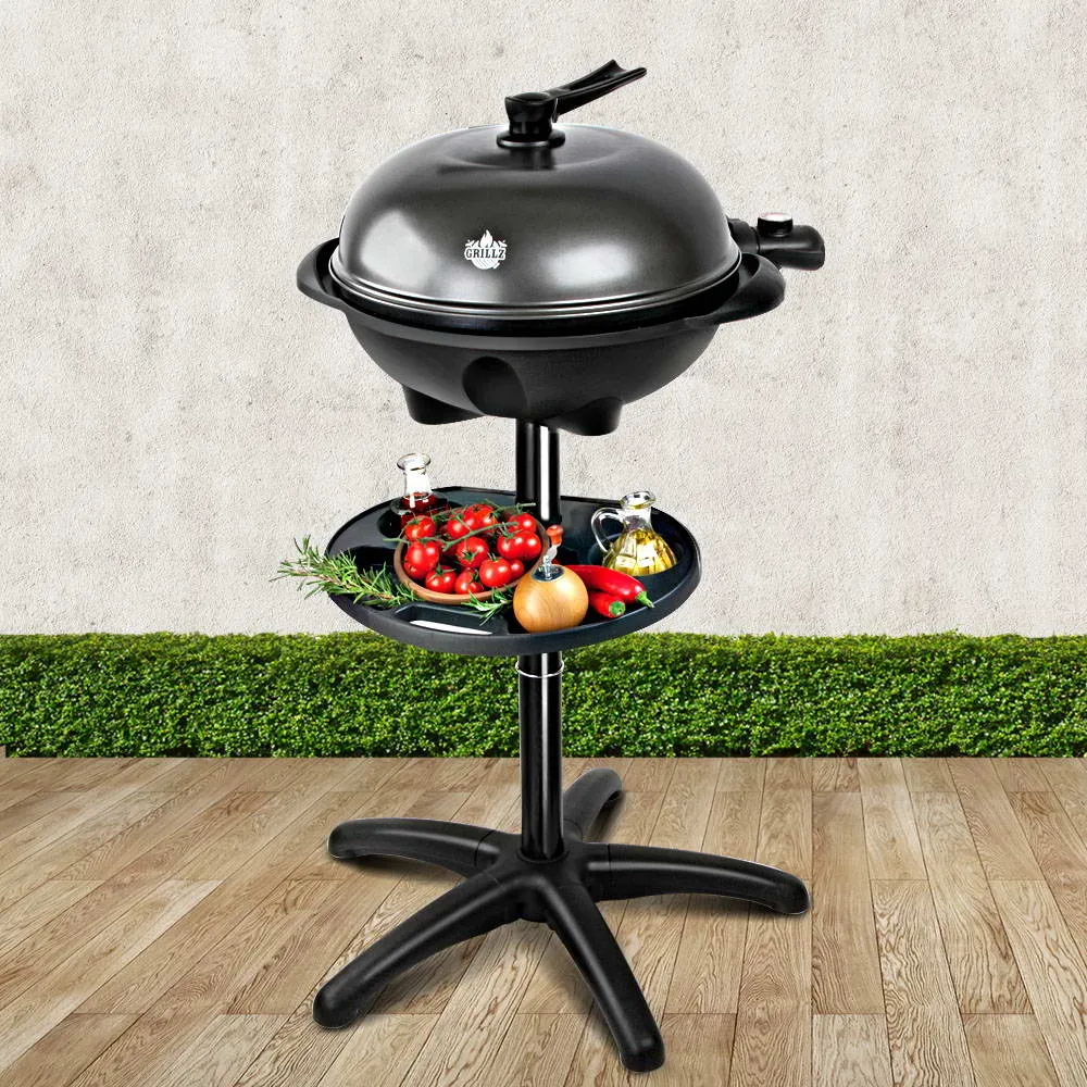 Grillz Portable Electric BBQ With Stand