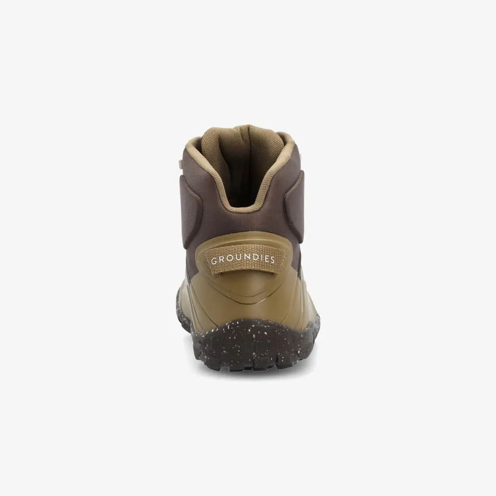 GROUNDIES All Terrain High 2.0 Men's Boots - Durable, Waterproof Hiking Footwear for Outdoor Adventures and Urban Style