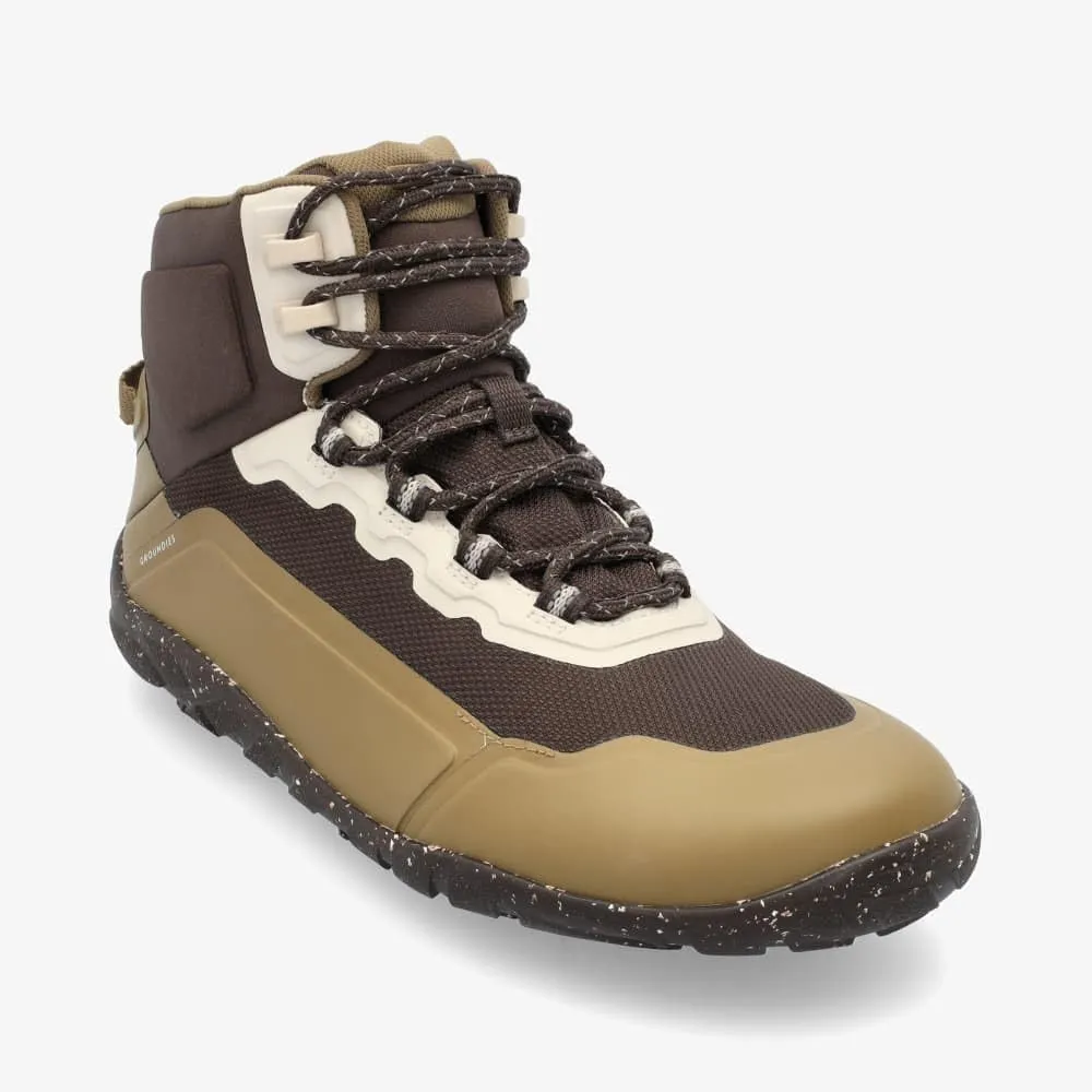 GROUNDIES All Terrain High 2.0 Men's Boots - Durable, Waterproof Hiking Footwear for Outdoor Adventures and Urban Style