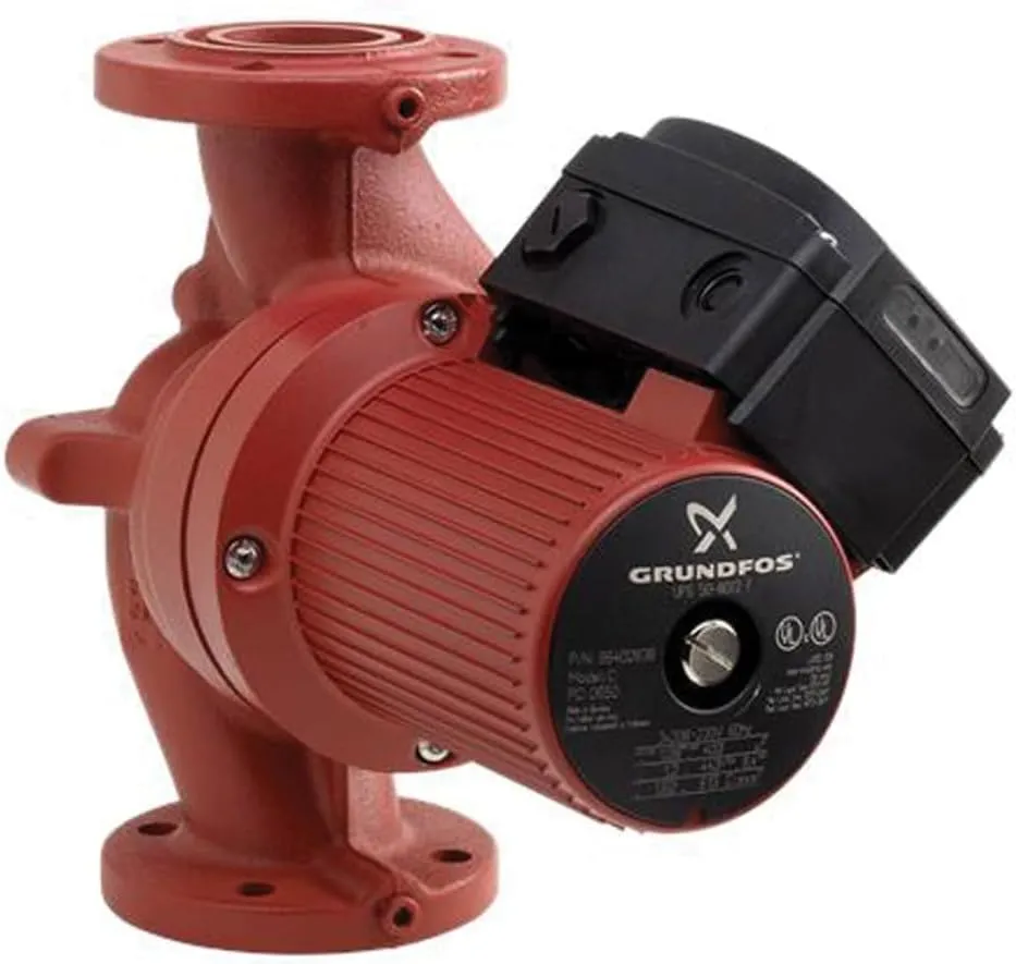 Grundfos 96402834 UPS 50-80/2 F 200 Series Circulator Pump with Relay-1 PH, 115V