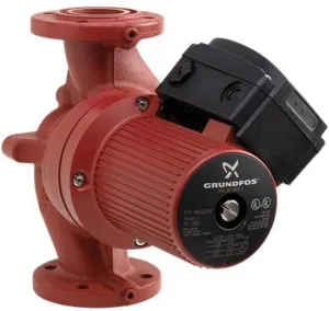 Grundfos 96402834 UPS 50-80/2 F 200 Series Circulator Pump with Relay-1 PH, 115V