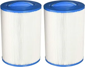 Guardian Filtration Products 2 Pack - New Spa Filter Cartridges Fit: UNICEL 6CH-940-FILBUR FC-0359-Pleatco PWW50P3