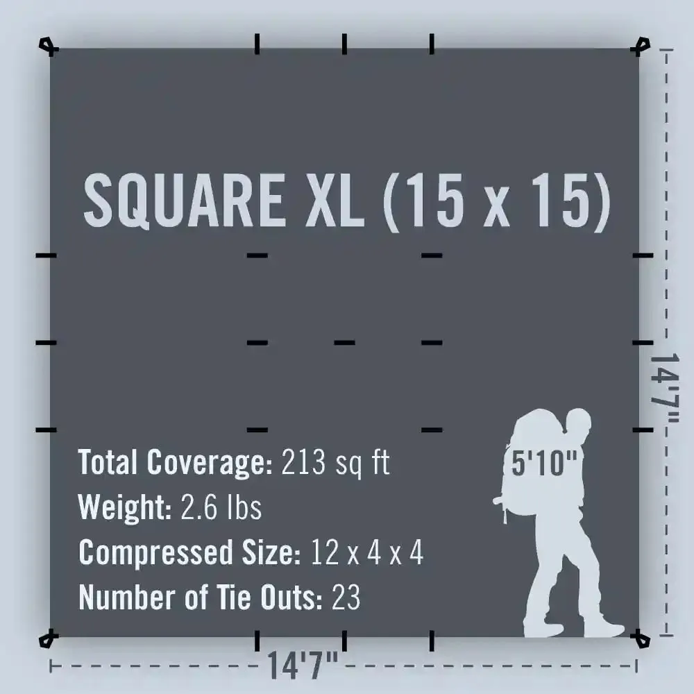 Guide Ultralight Tarp