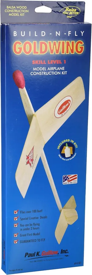 Guillow's Goldwing Trainer Model Kit