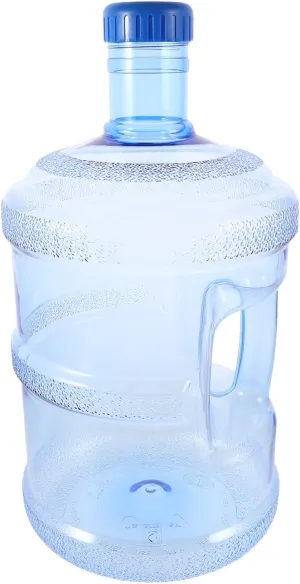 HANABASS Durable Plastic Water Storage Barrel 7.5l Portable Outdoor Water Dispenser Perfect for Camping and Hiking