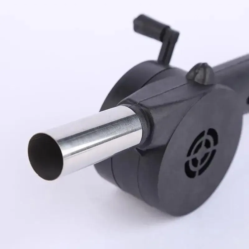 Hand-cranked Air Blower for BBQs