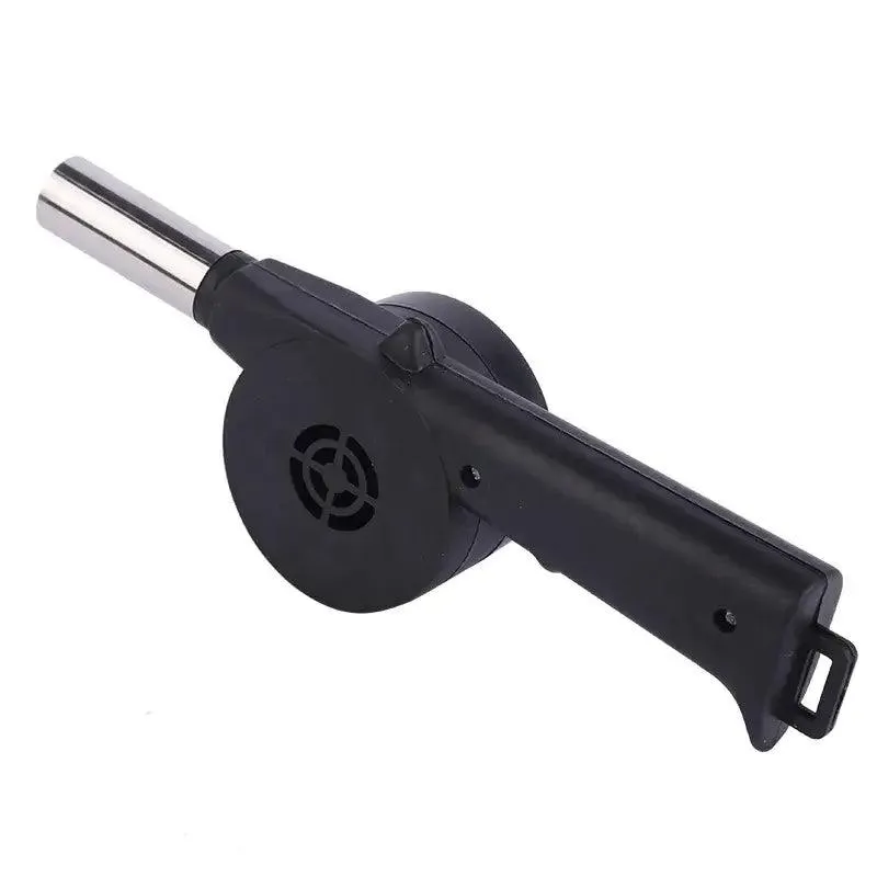 Hand-cranked Air Blower for BBQs