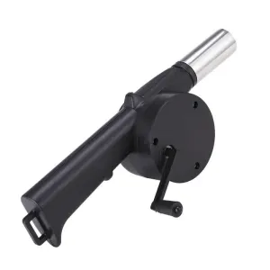 Hand-cranked Air Blower for BBQs