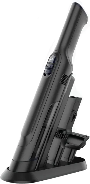 Handheld Vacuum Cordless, Lightweight 1.4lb with Powerful Suction, Charging Dock, Single Touch Empty and Detachable Dust Cup, Portable Mini Car Vac for Home Office and Pet Hair