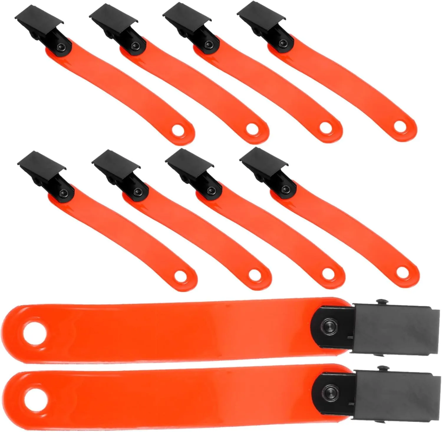 Happyyami Fluorescent Label Holder Stand Driveway Markers LED Light Tape Road Dry Erase Markers Reflector Running