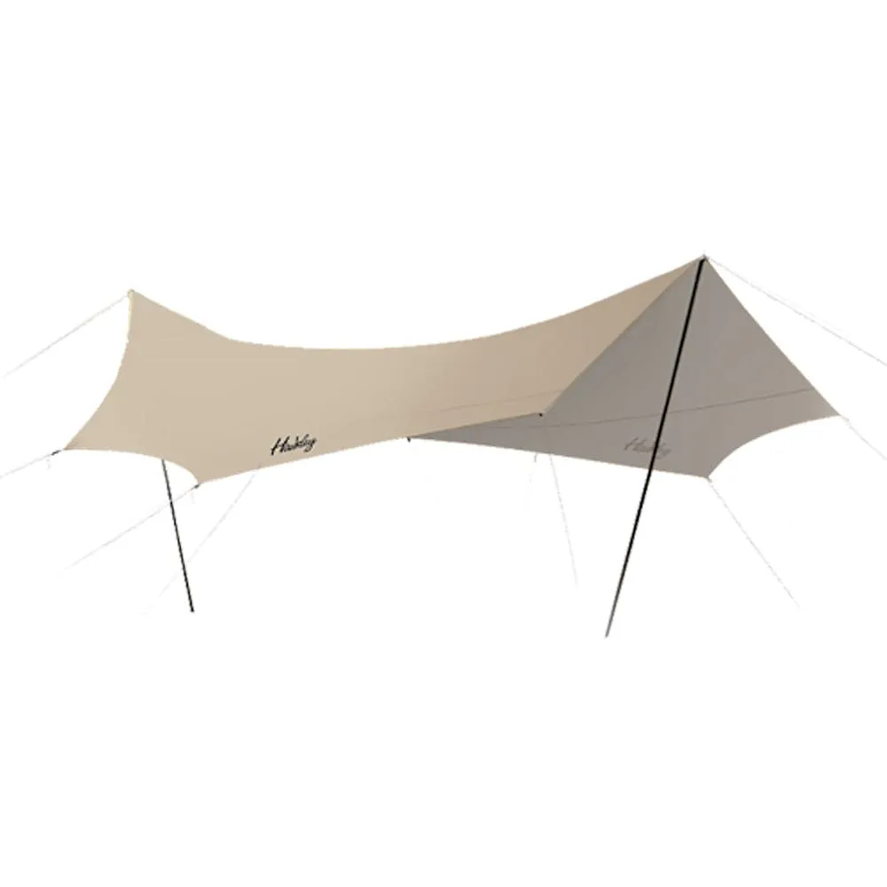 HAWKLEY Octagonal Canopy Camping Tent Tarps