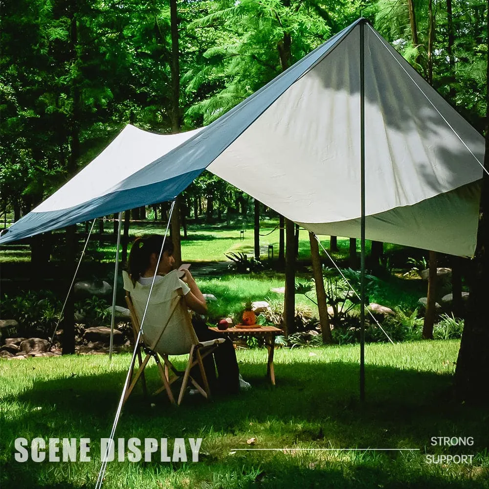 HAWKLEY Octagonal Canopy Camping Tent Tarps